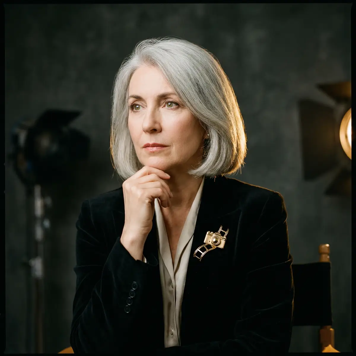 Elena Voss - 东方曜给西施做剧烈运动图 平台国际评审，欧洲电影学院成员